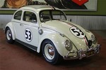 Spitzenpreis für einen VW Käfer: Dieser „Herbie“ war einem Sammler 120 000 Euro wert.
