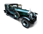 Rolls Royce Phantom I von 1925 des amerikanischen Sängers, Tänzers und Choreographen Fred Astaire.