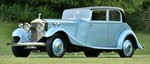 Rolls Royce Phantom II von 1933 des Geschwindigkeit-Weltrekordlers Sir Malcolm Campbell.