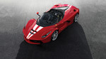 Bei RM Sotheby's versteigert: Ferrari La Ferrari Aperta (2007) für 10,043 Millionen US-Dollar (8,5 Mio. €).