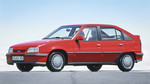 Opel Kadett GSi (1984).