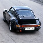 Porsche 911 Turbo 3.3 Coupé Modelljahr 1986. Wertsteigerung seit 2005: 683 Prozent .
