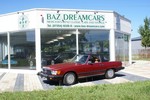Steht sich bei Baz Dreamcars die Reifen platt: Mercedes-Benz 560 SL Cabriolet von Donald Trump.
