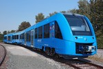 Brennstoffzellen-Zug Alstom Coradia i-Lint.