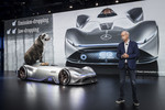 Pariser Autosalon 2018: Daimler-Chef Dr. Dieter Zetsche.