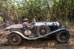 „Rally the Globe“-Clubchef Graham Goodwinn und Marina Goodwin im Bentley Super Sports von 1925.