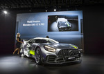 Los Angeles 2018: Mercedes-AMG GT R Pro.