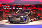 Los Angeles 2018: Audi e-Tron GT Concept.