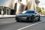 Audi e-Tron GT Concept.