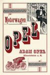 Vom Fahrradhersteller zum Automobilbauer: Opel.