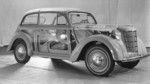 Röntgenschnitt des Opel Kadett (1938).