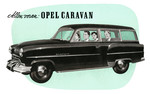 Opel Rekord Olympia Caravan (1953).