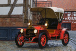 Opel 4/8 PS „Doktorwagen“ von 1909.