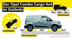 Opel Combo Cargo 4x4.