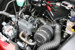 Zwei-Zylinder-Diesel von Kubota im Aixam.