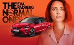 Opel-Corsa-Kampagne „The Normal Ones“: Eva Padberg.