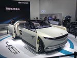 Guangzhou Auto Show 2019: Hyundai 45 EV Concept.