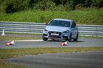 Hyundai-Driving-Experience auf dem Bilster Berg.