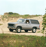 Ford Bronco, dritte Generation, 1981.