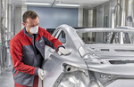 Audi e-Tron GT: Es dauerte in der Entwicklung viele Wochen, bis die hintere Flanke in Aluminium ausgeformt war und stabil hergestellt werden konnte.