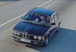 BMW 7er, erste Generation.