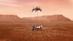 Mars-Rover Perseverance.