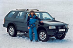 Opel Frontera A und Reinhold Messner.