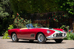 Godding & Company hofft, für die Ferrari 250 GT LWB California Spider Competizione zwischen zehn und zwölf Millionen zu bekommen.