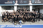 Formel E: Das Mercedes-Team.