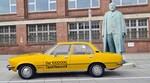 Opel Rekord D von 1976, das einmillionste Exemplar.