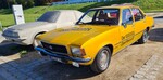 Opel Rekord D von 1976, das einmillionste Exemplar.