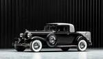 1932er Chrysler Imperial CH Eight Coupe.