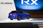 Lexus RX 500h.