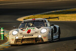 Le Mans 2022: Porsche 911 RSR.