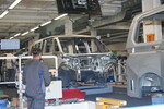 Produktion des VW ID Buzz im Werk Hannover.