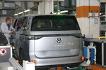 Produktion des VW ID Buzz im Werk Hannover: Endkontrolle.