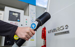 Wasserstoff tanken bei Opel Vivaro-e Hydrogen.