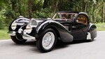 Wechselte bei der Auktion während der Monterey Car Week 2022 für 10.345.000 Dollar den Besitzer: 1937er Bugatti Typ 57 SC Atalante.