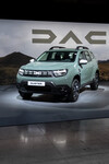 Dacia Duster mit neuem Markengesicht.