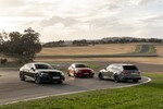 Audi RS 5, RS 5 Coupé und RS 4 Avant mit Competition-Paket.