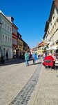 Reisemobiltour Mainschleife: Zu Fuß in Volkach.