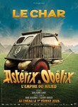 Französisches Filmplakat zu „Asterix und Obelix: Das Reich der Mitte“.