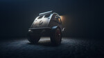 Citroën-2CV-Streitwagen aus dem Film „Asterix und Obelix: Das Reich der Mitte“.