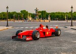 1998er Ferrari F300.
