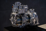 Brüssel Motor Show 2023: Motor des Mazda MX-30 e-Skyactiv R-EV.