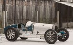 Wird in Paris versteigert: 1927er Bugatti Type 35B Grand Prix, vorgestellt von Gooding & Company.