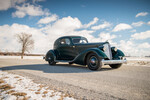 Versteigerung auf Amelia Island: 1934er Packard Twelve Sport Coupé by LeBaron (Schätzwert; 2,115 bis 2,82 Millionen Euro).