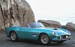 Versteigerung auf Amelia Island: 1962er Ferrari 250 GT SWB California Spider (Schätzwert: 16,92 bis 18,8 Millionen Euro).
