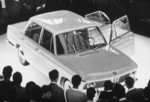 BMW 1500 auf der Automobilausstellung 1961 in Frankfurt.