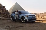 Abenteurerin Lexie Alford will im vollelektrischen Ford Explorer um die Welt fahren.